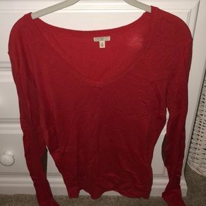 Red sweater